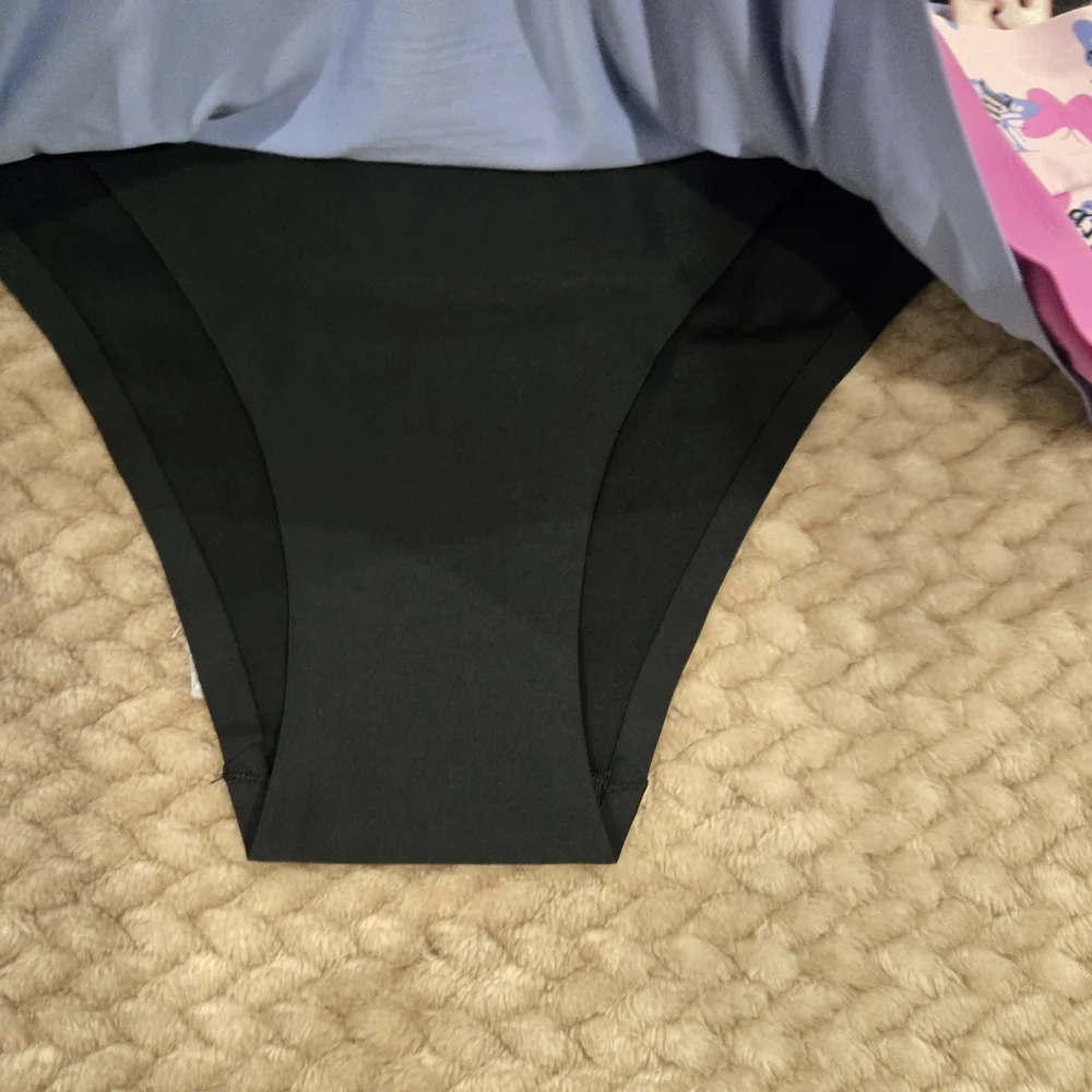 Juicy Couture Bikini Hipsters Underwear Logo Pack of 5 Size XL No Panty Lines